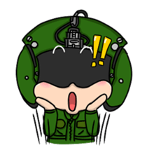 R.O.C Army Aviation Pilot sticker #15604100