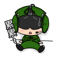 R.O.C Army Aviation Pilot sticker #15604101