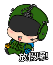 R.O.C Army Aviation Pilot sticker #15604107