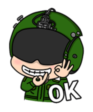 R.O.C Army Aviation Pilot sticker #15604108