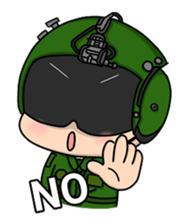 R.O.C Army Aviation Pilot sticker #15604111