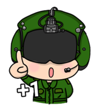 R.O.C Army Aviation Pilot sticker #15604113