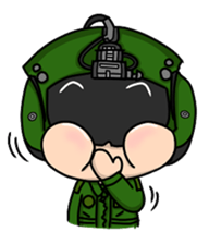 R.O.C Army Aviation Pilot sticker #15604117