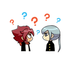 NEKKETU & COOL sticker #15604144