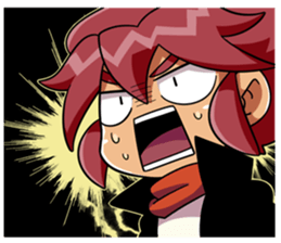 NEKKETU & COOL sticker #15604154