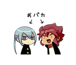 NEKKETU & COOL sticker #15604162