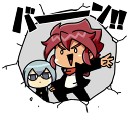 NEKKETU & COOL sticker #15604169