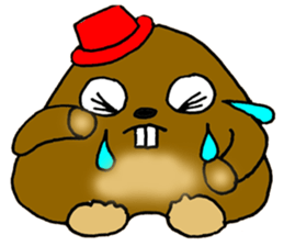 Beaver Taro sticker #15604211