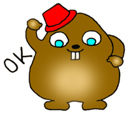 Beaver Taro sticker #15604217
