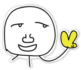 Tsundere & ugly boy 1 sticker #15604237