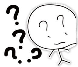 Tsundere & ugly boy 1 sticker #15604246