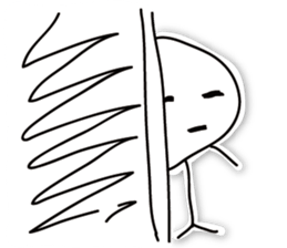 Tsundere & ugly boy 1 sticker #15604247