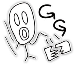 Tsundere & ugly boy 1 sticker #15604257