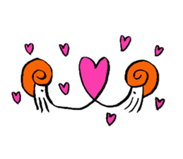 ammonite party sticker #15604569