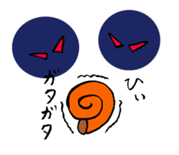 ammonite party sticker #15604578