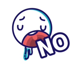 -FloodFaceMan- sticker #15604947