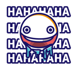 -FloodFaceMan- sticker #15604950