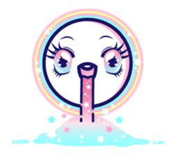 -FloodFaceMan- sticker #15604955
