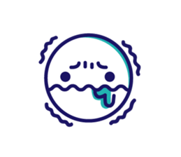 -FloodFaceMan- sticker #15604957