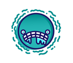 -FloodFaceMan- sticker #15604958