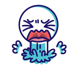 -FloodFaceMan- sticker #15604959