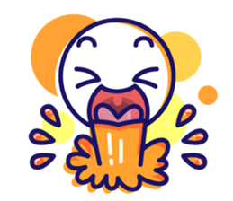 -FloodFaceMan- sticker #15604960