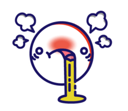 -FloodFaceMan- sticker #15604961