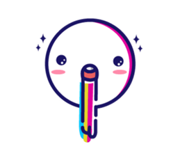 -FloodFaceMan- sticker #15604962