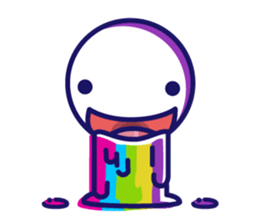 -FloodFaceMan- sticker #15604963