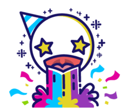 -FloodFaceMan- sticker #15604964