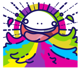 -FloodFaceMan- sticker #15604965