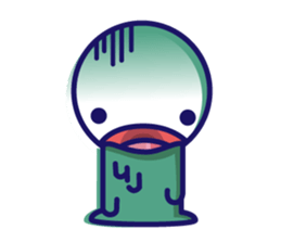 -FloodFaceMan- sticker #15604967
