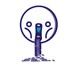 -FloodFaceMan- sticker #15604968