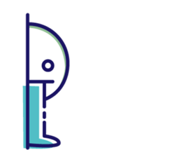 -FloodFaceMan- sticker #15604969