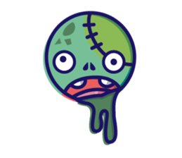 -FloodFaceMan- sticker #15604971