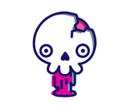 -FloodFaceMan- sticker #15604973