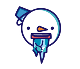 -FloodFaceMan- sticker #15604975