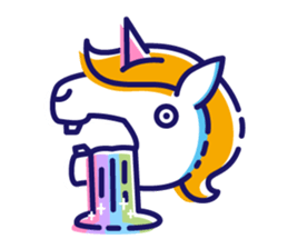 -FloodFaceMan- sticker #15604979