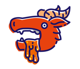 -FloodFaceMan- sticker #15604980