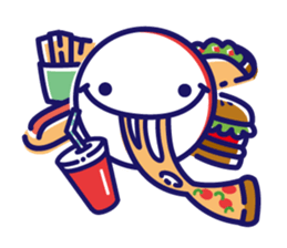 -FloodFaceMan- sticker #15604981