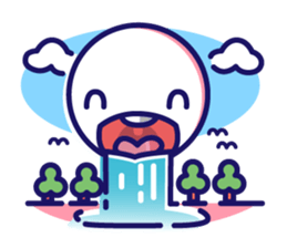 -FloodFaceMan- sticker #15604982