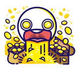 -FloodFaceMan- sticker #15604983