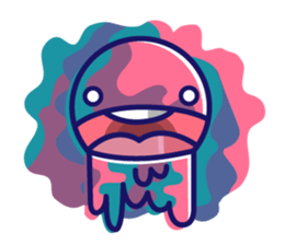 -FloodFaceMan- sticker #15604984