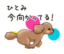 NAME STICKER FOR HITOMI sticker #15605096