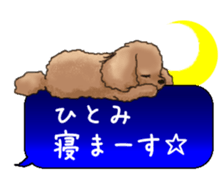 NAME STICKER FOR HITOMI sticker #15605097