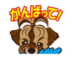 Pretty Yorkies sticker #15605423