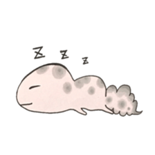 leopard gecko leopachi sticker #15605708