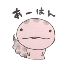 leopard gecko leopachi sticker #15605711