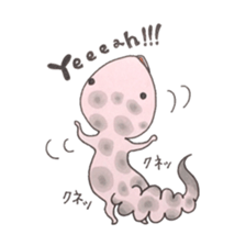 leopard gecko leopachi sticker #15605713