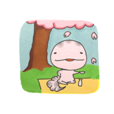 leopard gecko leopachi sticker #15605715